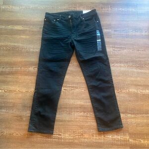 Mens Black Jeans 34x30 NWT American Eagle Airflex+